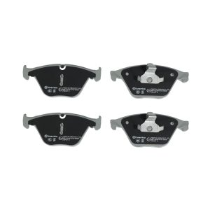 Brembo Brake Pad, Nao, Fmsi Number D1505-8706, Ceramic, Set of 4 – P06074N