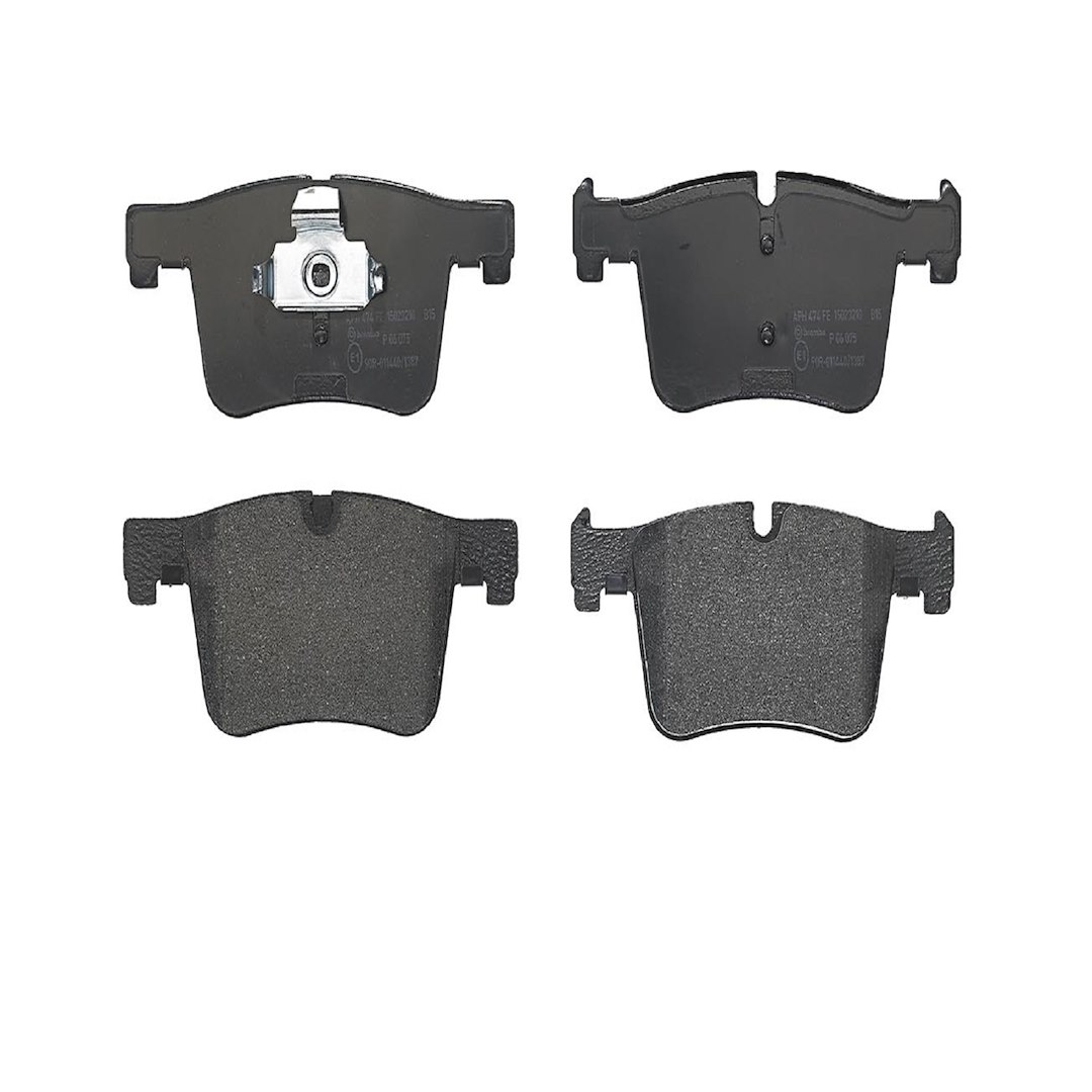 Brembo Brake Pad, Fmsi Number D1561-8772, Low-Metallic, Set of 4 – P06075