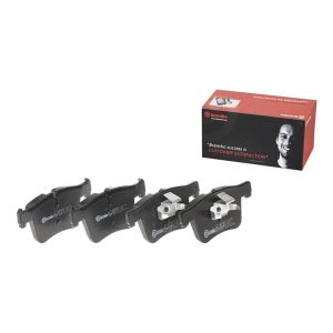 Brembo Brake Pad, Fmsi Number D1561-8772, Low-Metallic, Set of 4 – P06075