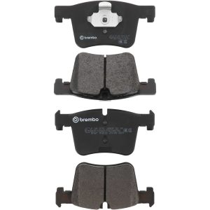 Brembo Brake Pad, Fmsi Number D1561-8772, Low-Metallic, Set of 4 – P06075