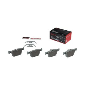 Brembo Brake Pad, Nao, Fmsi Number D1561-8772, Ceramic, Set of 4 – P06075N