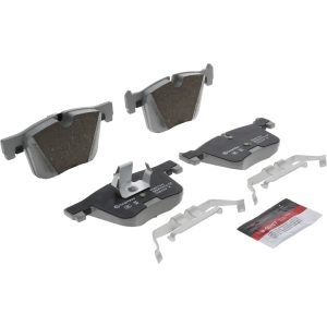 Brembo Brake Pad, Nao, Fmsi Number D1561-8772, Ceramic, Set of 4 – P06075N