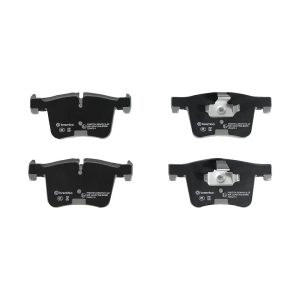 Brembo Brake Pad, Nao, Fmsi Number D1561-8772, Ceramic, Set of 4 – P06075N