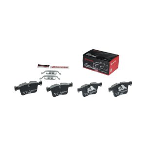 Brembo Brake Pad, Nao, Fmsi Number D1561-8772, Ceramic, Set of 4 – P06075N