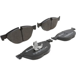 Brembo Brake Pad, Fmsi Number D1409-8518, Low-Metallic, Set of 4 – P06076