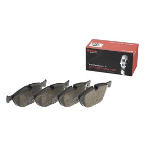 Brembo Brake Pad, Fmsi Number D1409-8518, Low-Metallic, Set of 4 – P06076