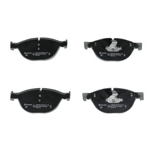 Brembo Brake Pad, Nao, Fmsi Number D1409-8518, Ceramic, Set of 4 – P06076N