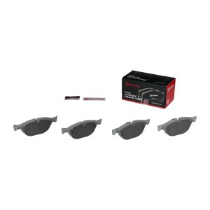 Brembo Brake Pad, Nao, Fmsi Number D1409-8518, Ceramic, Set of 4 – P06076N