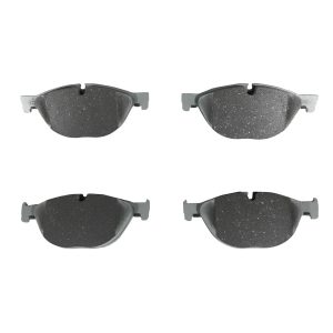 Brembo Brake Pad, Nao, Fmsi Number D1409-8518, Ceramic, Set of 4 – P06076N