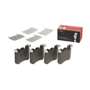 Brembo Brake Pad, Fmsi Number D1429-8546, Low-Metallic, Set of 4 – P06077