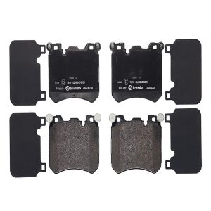Brembo Brake Pad, Fmsi Number D1429-8546, Low-Metallic, Set of 4 – P06077