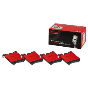 Brembo Brake Pad, Nao, Fmsi Number D1429-8546, Ceramic, Set of 4 – P06077N