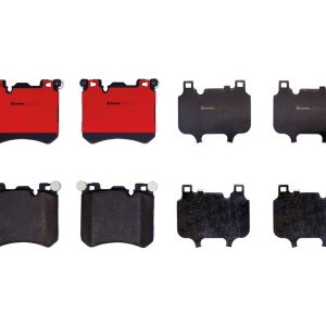 Brembo Brake Pad, Nao, Fmsi Number D1429-8546, Ceramic, Set of 4 – P06077N