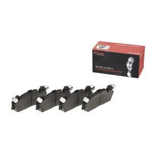 Brembo Brake Pad, Fmsi Number D1648-8876, Low-Metallic, Set of 4 – P06079