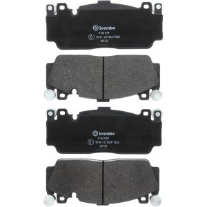 Brembo Brake Pad, Fmsi Number D1648-8876, Low-Metallic, Set of 4 – P06079