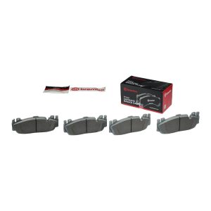 Brembo Brake Pad, Nao, Fmsi Number D1648-8876, Ceramic, Set of 4 – P06079N