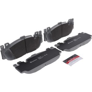 Brembo Brake Pad, Nao, Fmsi Number D1648-8876, Ceramic, Set of 4 – P06079N