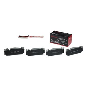Brembo Brake Pad, Nao, Fmsi Number D1648-8876, Ceramic, Set of 4 – P06079N