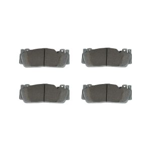 Brembo Brake Pad, Nao, Fmsi Number D1648-8876, Ceramic, Set of 4 – P06079N