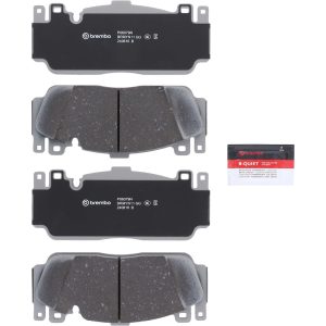 Brembo Brake Pad, Nao, Fmsi Number D1648-8876, Ceramic, Set of 4 – P06079N