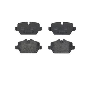 Brembo Brake Pad, Fmsi Number D1554-8764, Low-Metallic, Set of 4 – P06080