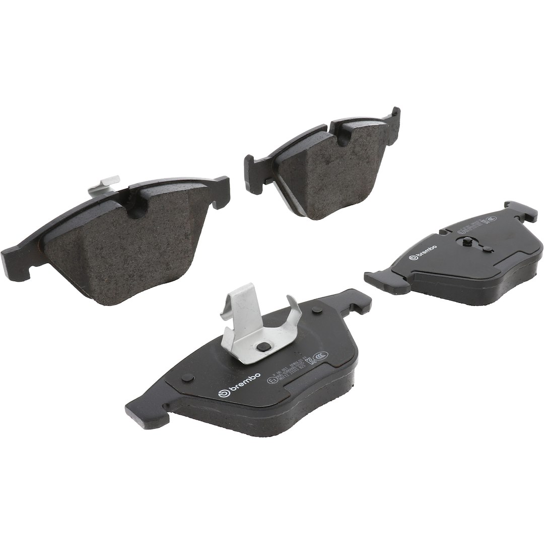 Brembo Brake Pad, Fmsi Number D1260-7799, Low-Metallic, Set of 4 – P06081