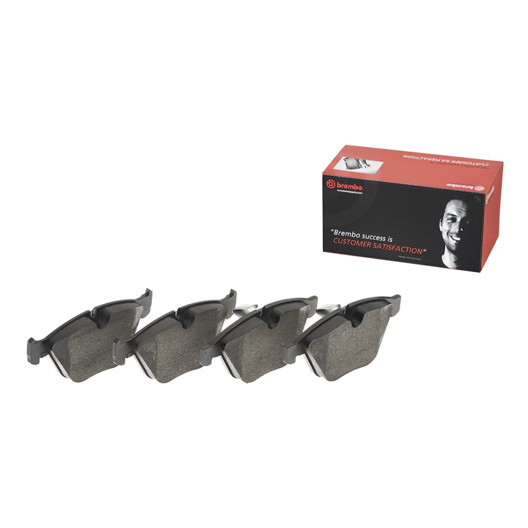 Brembo Brake Pad, Fmsi Number D1260-7799, Low-Metallic, Set of 4 – P06081