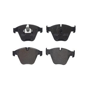 Brembo Brake Pad, Fmsi Number D1260-7799, Low-Metallic, Set of 4 – P06081