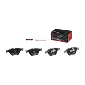 Brembo Brake Pad, Nao, Fmsi Number D1260-7799, Ceramic, Set of 4 – P06081N