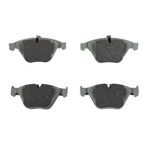 Brembo Brake Pad, Nao, Fmsi Number D1260-7799, Ceramic, Set of 4 – P06081N