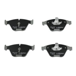 Brembo Brake Pad, Nao, Fmsi Number D1260-7799, Ceramic, Set of 4 – P06081N