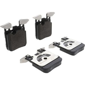 Brembo Brake Pad, Fmsi Number D1656-8885, Low-Metallic, Set of 4, With Hardware – P06087