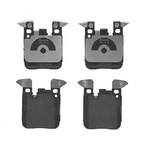 Brembo Brake Pad, Fmsi Number D1656-8885, Low-Metallic, Set of 4, With Hardware – P06087
