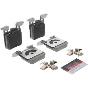 Brembo Brake Pad, Nao, Fmsi Number D1656-8885, Ceramic, Set of 4 – P06087N