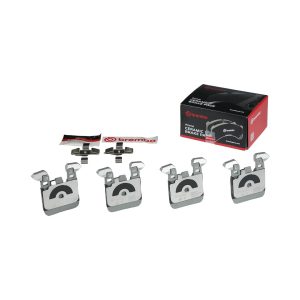 Brembo Brake Pad, Nao, Fmsi Number D1656-8885, Ceramic, Set of 4 – P06087N