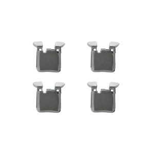 Brembo Brake Pad, Nao, Fmsi Number D1656-8885, Ceramic, Set of 4 – P06087N