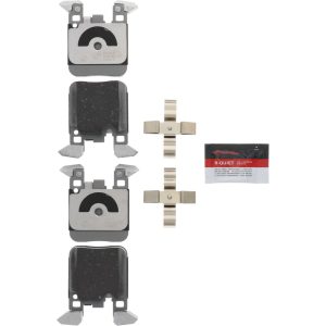 Brembo Brake Pad, Nao, Fmsi Number D1656-8885, Ceramic, Set of 4 – P06087N