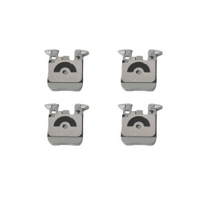 Brembo Brake Pad, Nao, Fmsi Number D1656-8885, Ceramic, Set of 4 – P06087N