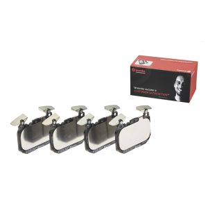 Brembo Brake Pad, Fmsi Number D1609-8822, Low-Metallic, Set of 4 – P06088