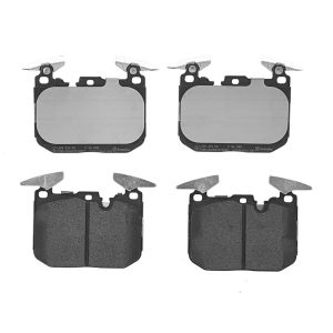 Brembo Brake Pad, Fmsi Number D1609-8822, Low-Metallic, Set of 4 – P06088