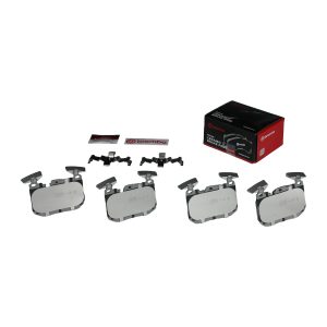 Brembo Brake Pad, Nao, Fmsi Number D1609-8822, Ceramic, Set of 4 – P06088N