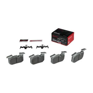 Brembo Brake Pad, Nao, Fmsi Number D1609-8822, Ceramic, Set of 4 – P06088N