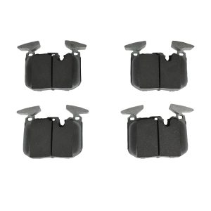 Brembo Brake Pad, Nao, Fmsi Number D1609-8822, Ceramic, Set of 4 – P06088N