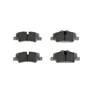 Brembo Brake Pad, Nao, Fmsi Number D1800-9032, Ceramic, Set of 4, With Hardware/ Brake Caliper Screws – P06090N