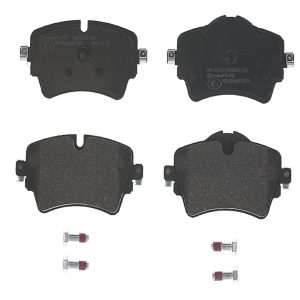 Brembo Brake Pad, Fmsi Number D1801-9033, Low-Metallic, Set of 4, With Brake Caliper Screws – P06092