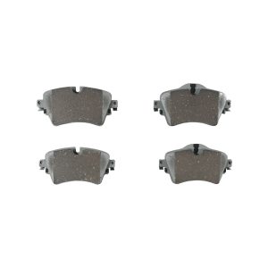 Brembo Brake Pad, Nao, Fmsi Number D1801-9033, Ceramic, Set of 4, With Brake Caliper Screws – P06092N