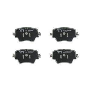 Brembo Brake Pad, Nao, Fmsi Number D1892-9120, Ceramic, Set of 4, With Brake Caliper Screws – P06093N