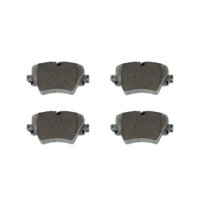 Brembo Brake Pad, Nao, Fmsi Number D1892-9120, Ceramic, Set of 4, With Brake Caliper Screws – P06093N