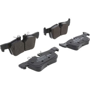 Brembo Brake Pad, Fmsi Number D1762-8993, Low-Metallic, Set of 4 – P06094