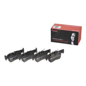 Brembo Brake Pad, Fmsi Number D1762-8993, Low-Metallic, Set of 4 – P06094